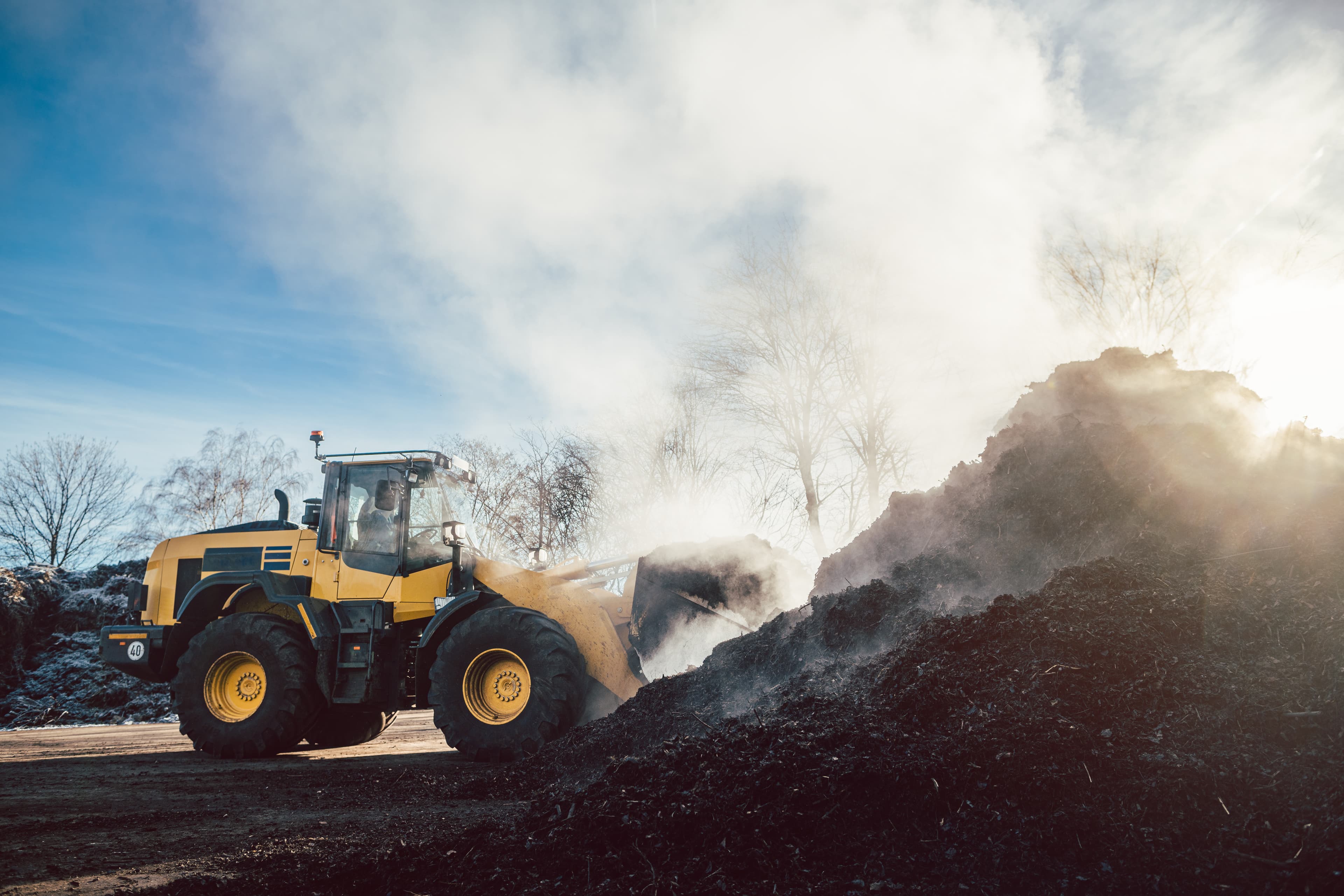 Ways to compost at the end of product life